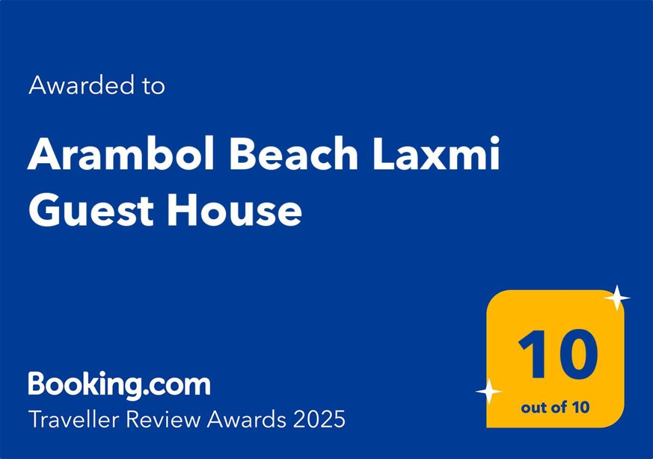 Arambol Beach Laxmi Guest House Exteriör bild